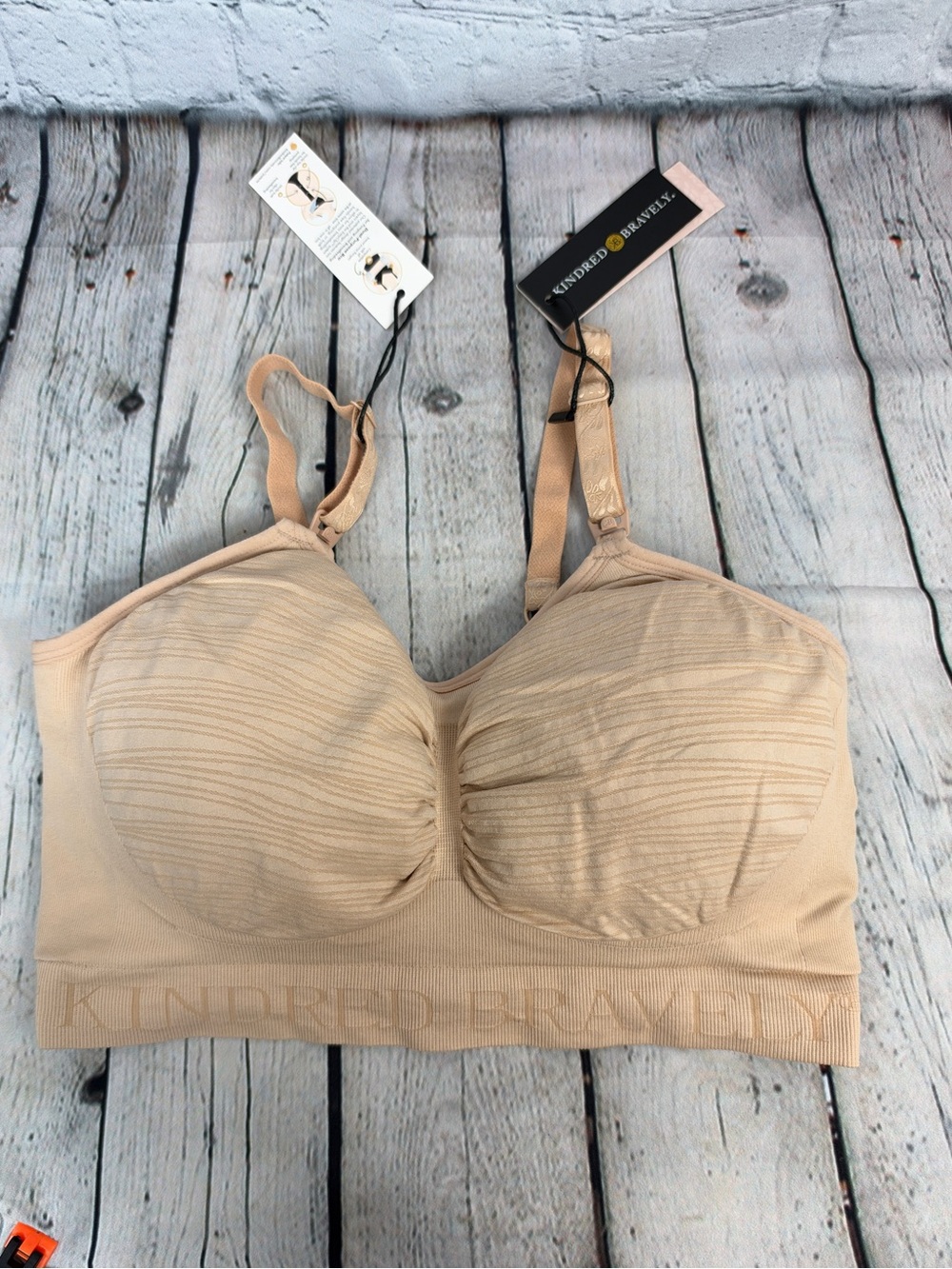 Kindred braverly sublime hands free nursing bra size Xl